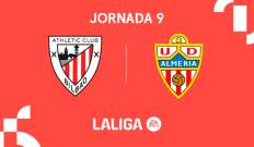 Jornada 9. Jornada 9: Athletic - Almería