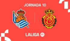 Jornada 10. Jornada 10: Real Sociedad - Mallorca