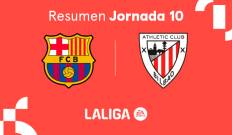 Jornada 10. Jornada 10: Barcelona - Athletic