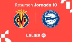 Jornada 10. Jornada 10: Villarreal - Alavés