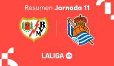 Jornada 11. Jornada 11: Rayo- Real Sociedad