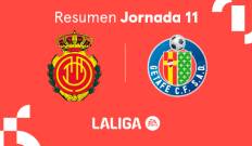 Jornada 11. Jornada 11: Mallorca - Getafe