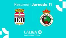 Jornada 11. Jornada 11: Cartagena - Racing