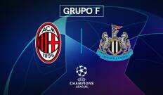 Jornada 1. Jornada 1: Milan - Newcastle