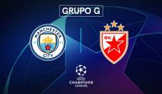 Jornada 1. Jornada 1: Manchester City - Estrella Roja