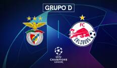 Jornada 1. Jornada 1: Benfica - Salzburgo