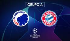 Jornada 2. Jornada 2: Copenhague - Bayern Múnich