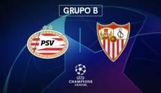 Jornada 2. Jornada 2: PSV Eindhoven - Sevilla