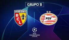 Jornada 3. Jornada 3: Lens - PSV Eindhoven