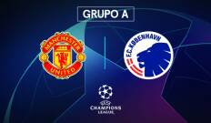 Jornada 3. Jornada 3: Manchester United - Copenhague