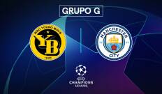 Jornada 3. Jornada 3: Young Boys - Manchester City