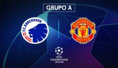 Jornada 4. Jornada 4: Copenhague - Manchester Utd.