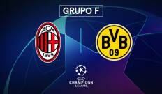 Jornada 5. Jornada 5: Milan - Borussia Dortmund
