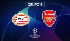Jornada 6. Jornada 6: PSV Eindhoven - Arsenal