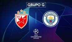 Jornada 6. Jornada 6: Estrella Roja - Manchester City