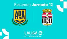 Jornada 12. Jornada 12: Alcorcón - Cartagena