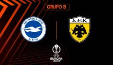 Jornada 1. Jornada 1: Brighton - AEK Atenas