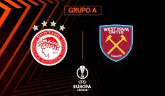 Jornada 3. Jornada 3: Olympiacos - West Ham