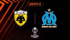 Jornada 4. Jornada 4: AEK Atenas - Olympique de Marsella