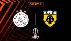 Jornada 6. Jornada 6: Ajax - AEK Atenas
