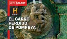 El carro perdido de Pompeya