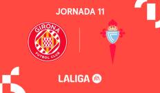 Jornada 11. Jornada 11: Girona - Celta