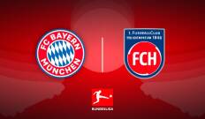 Jornada 11. Jornada 11: Bayern Múnich - Heidenheim