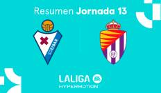 Jornada 13. Jornada 13: Eibar - Valladolid