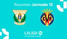 Jornada 13. Jornada 13: Leganés - Villarreal B