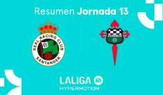 Jornada 13. Jornada 13: Racing - Racing Ferrol
