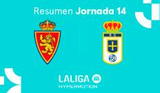Jornada 14. Jornada 14: Zaragoza - Real Oviedo