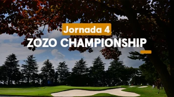 Zozo Championship. Zozo Championship (World Feed) Jornada 4. Parte 2