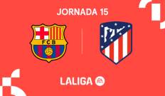 Jornada 15. Jornada 15: Barcelona - At. Madrid