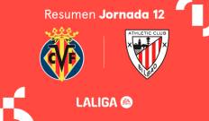 Jornada 12. Jornada 12: Villarreal - Athletic