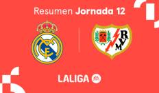 Jornada 12. Jornada 12: Real Madrid - Rayo