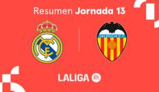 Jornada 13. Jornada 13: Real Madrid - Valencia