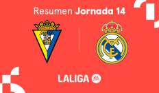 Jornada 14. Jornada 14: Cádiz - Real Madrid