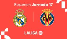 Jornada 17. Jornada 17: Real Madrid - Villarreal