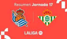 Jornada 17. Jornada 17: Real Sociedad - Betis