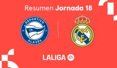 Jornada 18. Jornada 18: Alavés - Real Madrid