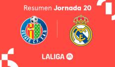Jornada 20. Jornada 20: Getafe - Real Madrid