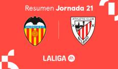 Jornada 21. Jornada 21: Valencia - Athletic