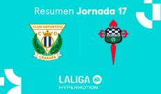Jornada 17. Jornada 17: Leganés - Racing Ferrol