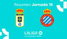 Jornada 18. Jornada 18: Real Oviedo - Espanyol