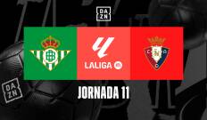 Jornada 11. Jornada 11: Betis - Osasuna