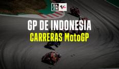 Mundial de MotoGP: GP de Indonesia. GP de Indonesia: Carrera MotoGP