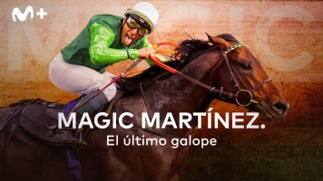 Magic Martínez. El último galope