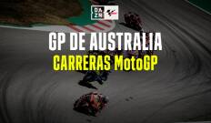 Mundial de Moto GP: GP de Australia. GP de Australia: Carrera MotoGP