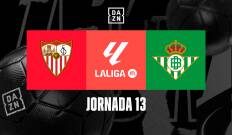 Jornada 13. Jornada 13: Sevilla - Betis