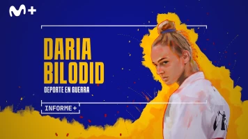 Informe Plus+. Daria Bilodid. Deporte en guerra